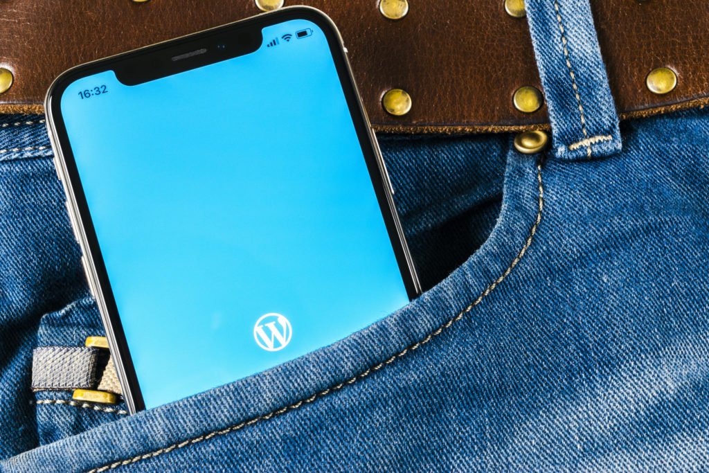 WordPress hos Oderland